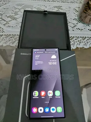 New Samsung Galaxy Z Fold7 1 TB Black
