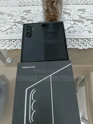 New Samsung Galaxy Z Fold7 1 TB Black