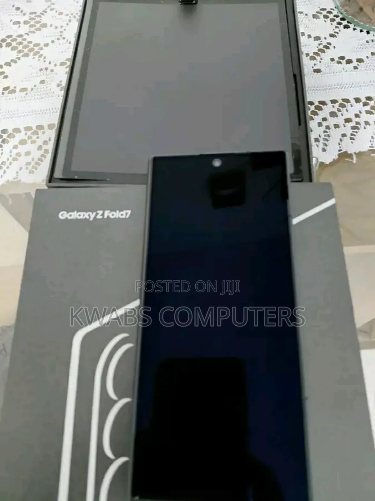 New Samsung Galaxy Z Fold7 1 TB Black
