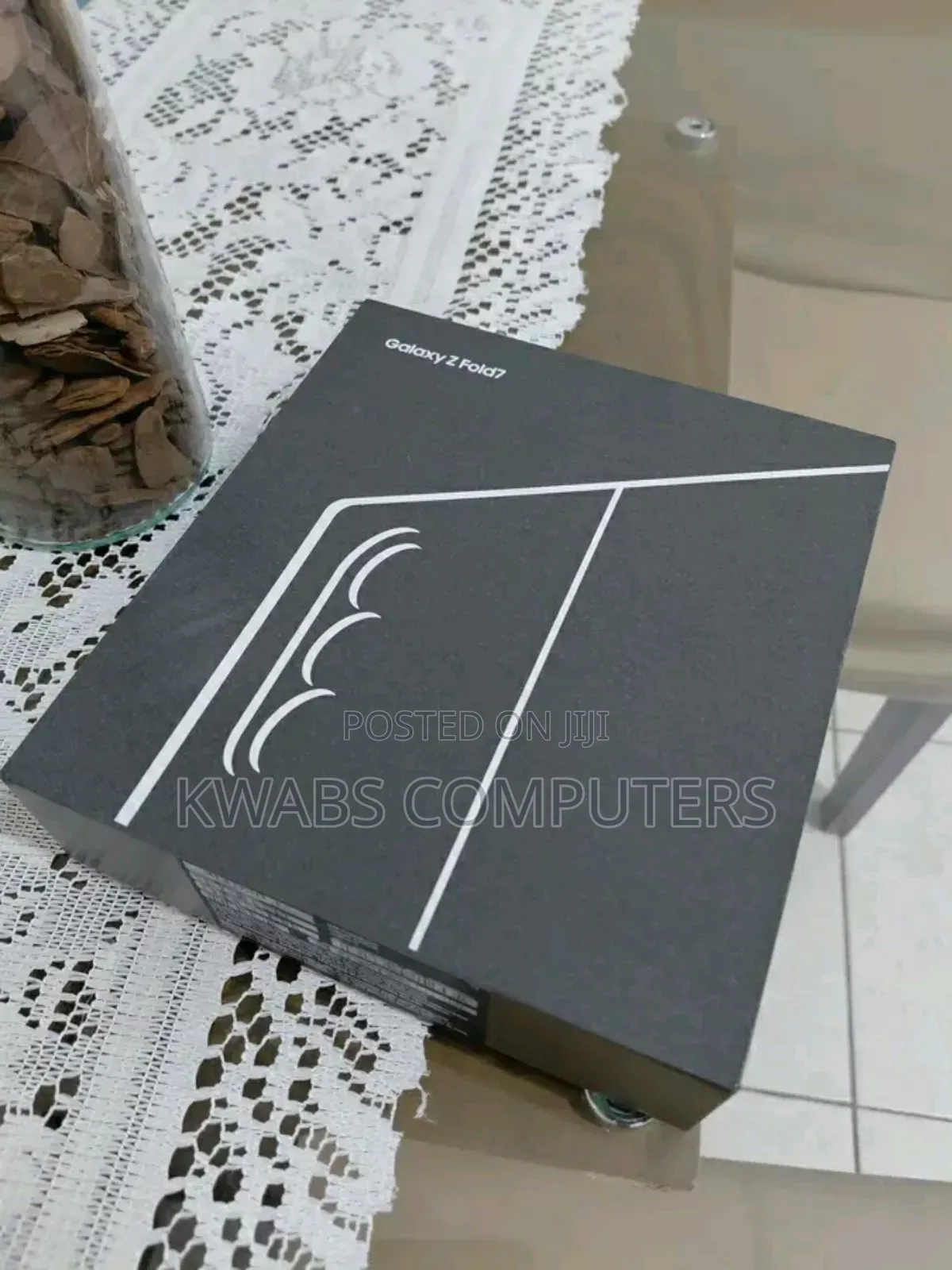 New Samsung Galaxy Z Fold7 1 TB Black