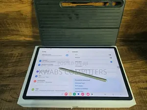 New Samsung Galaxy Tab S7+ 256 GB Gray