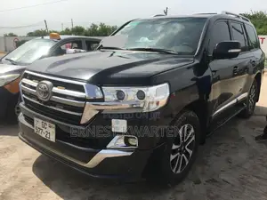 Toyota Land Cruiser 2017 Black