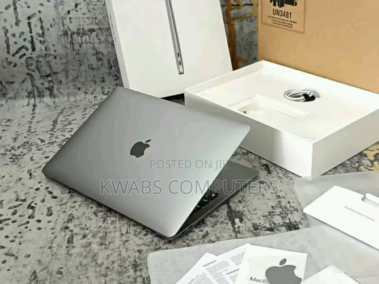 New Laptop Apple MacBook Air 2020 M1 16GB Apple M1 SSD 512GB