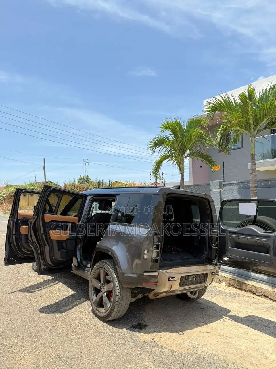 Land Rover Defender 2023 Black