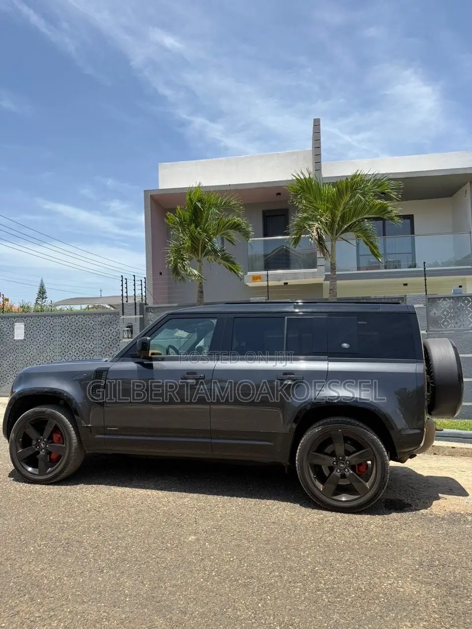 Land Rover Defender 2023 Black