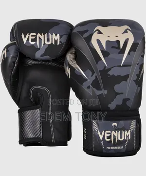 Venum Impact Boxing Gloves - 14oz