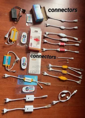 Strip Light Connectos Available All Type