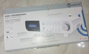 Switch on Dab+ Kitchen Radio, Model SKR 3w D6 (White)