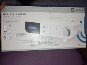 Switch on Dab+ Kitchen Radio, Model SKR 3w D6 (White)