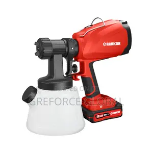Lithium-Ion Spray Gun