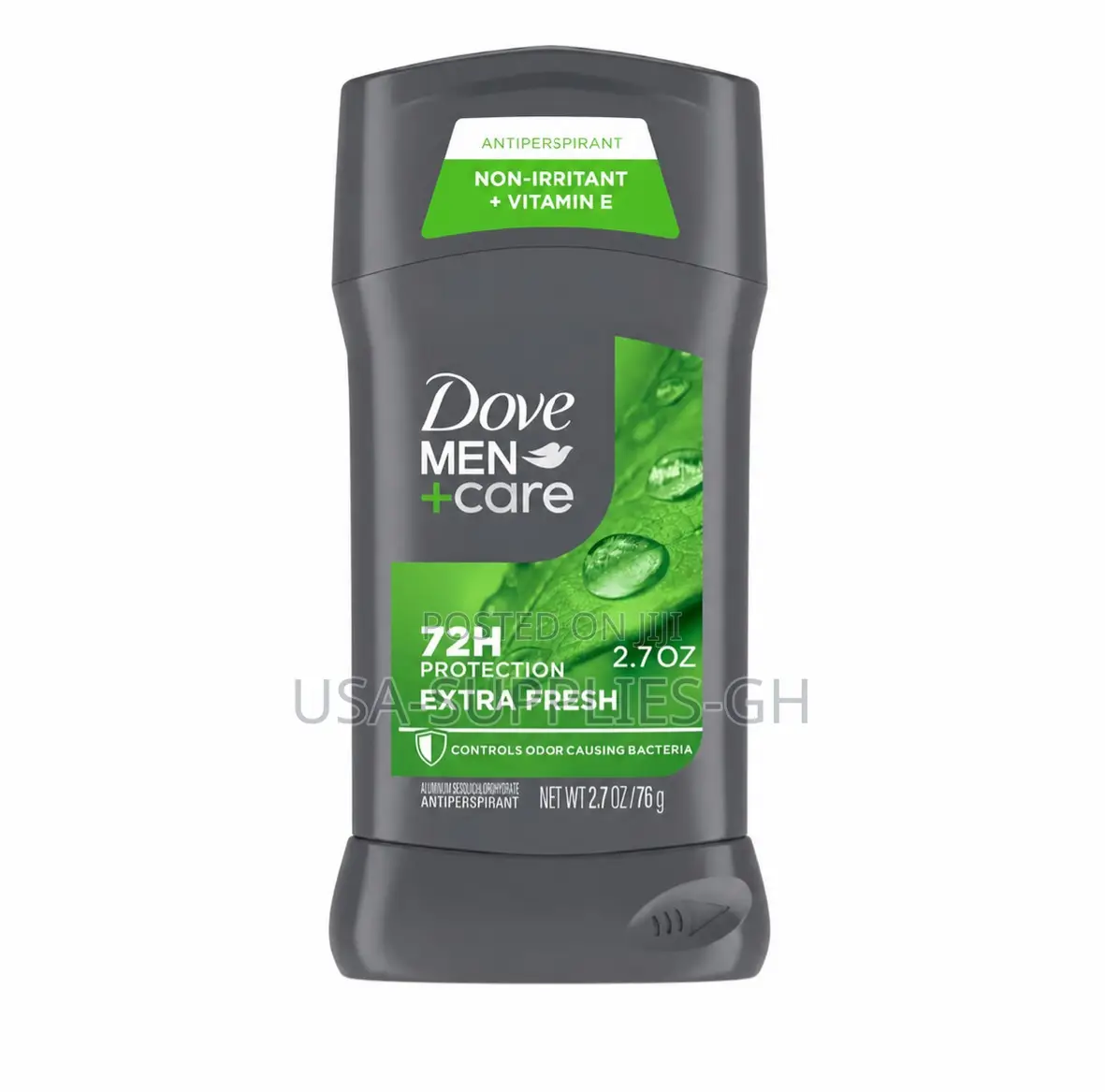 Dove 72-Hour Men+Care Antiperspirant Deodorant Stick 2.7 Oz From Usa