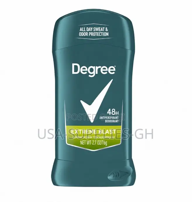 Degree 48-Hour Men's Antiperspirant Deodorant Extreme Blast From Usa