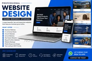Affordable Business Website Designer
