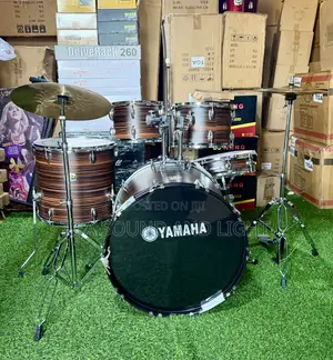 Yamaha Japan Series 5pcs Complete Drum Set [High Grade]