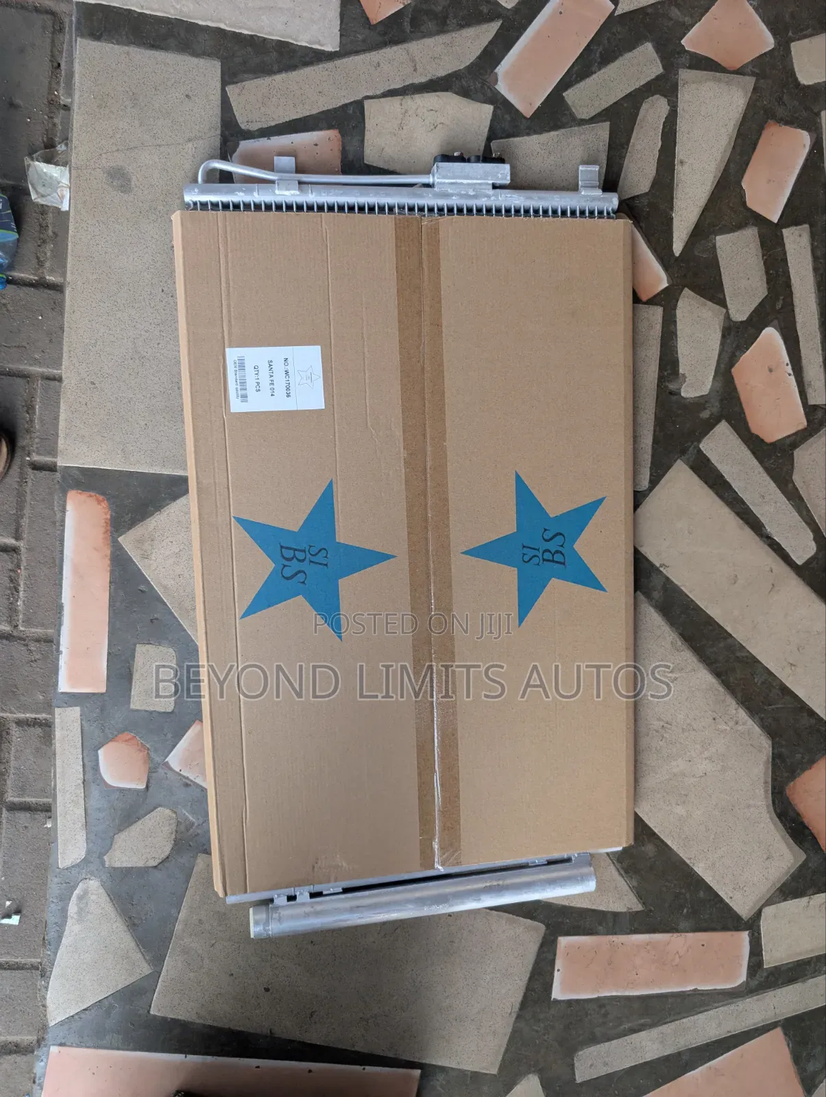 Hyundai Santa Fe 2013 - 2017 Ac Condenser Long
