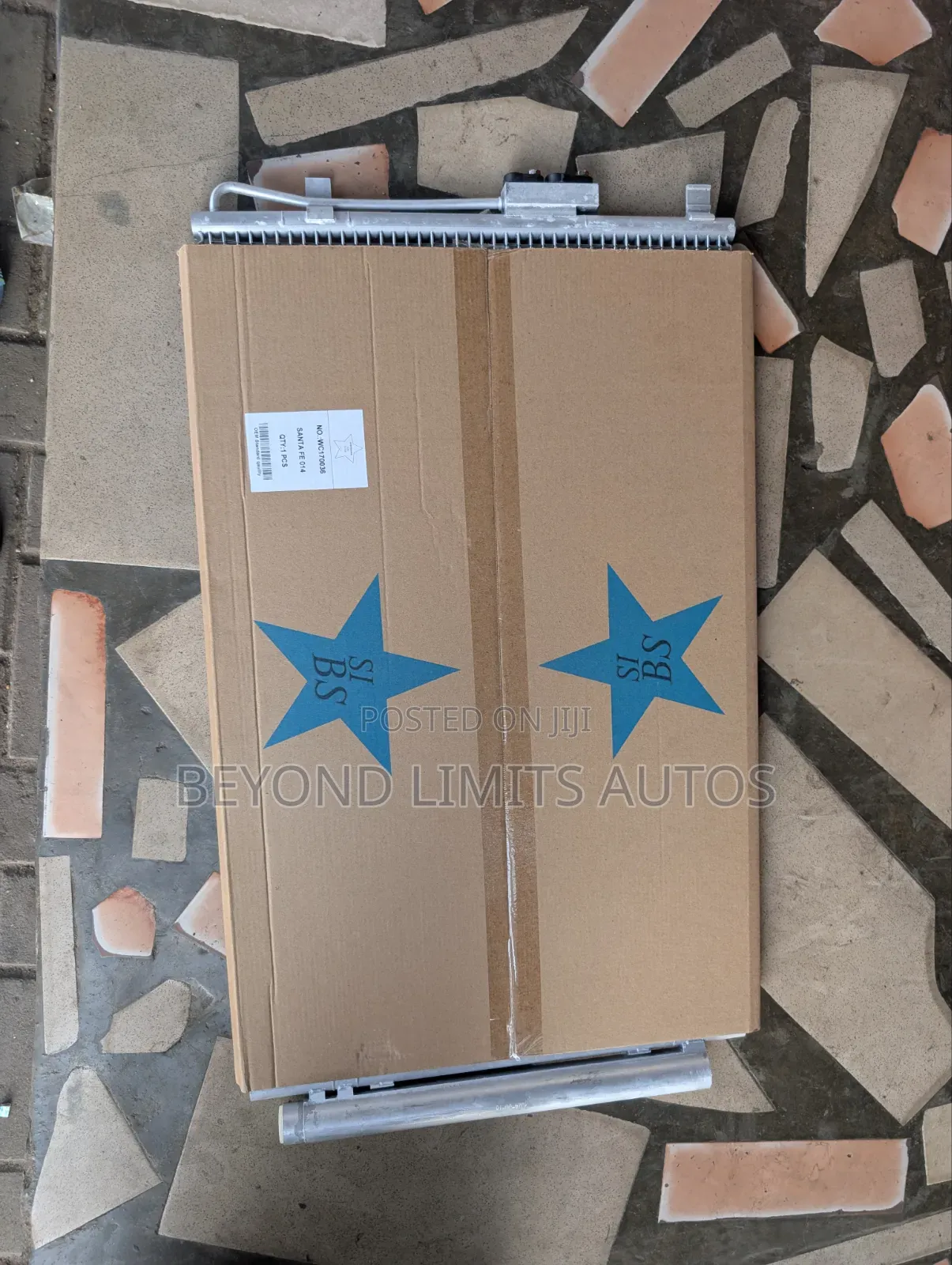 Hyundai Santa Fe 2013 - 2017 Ac Condenser Long