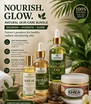 Natural Glow Premium Skin Set
