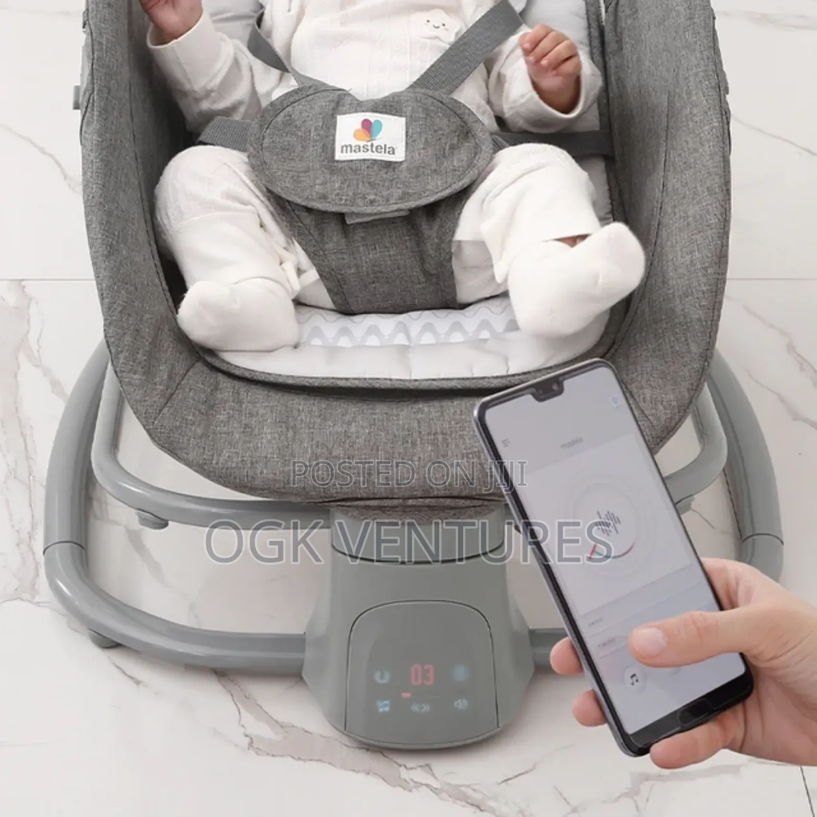 Mastela 4in1 Swing With Tray
