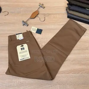 Non Stretch Khaki for Men
