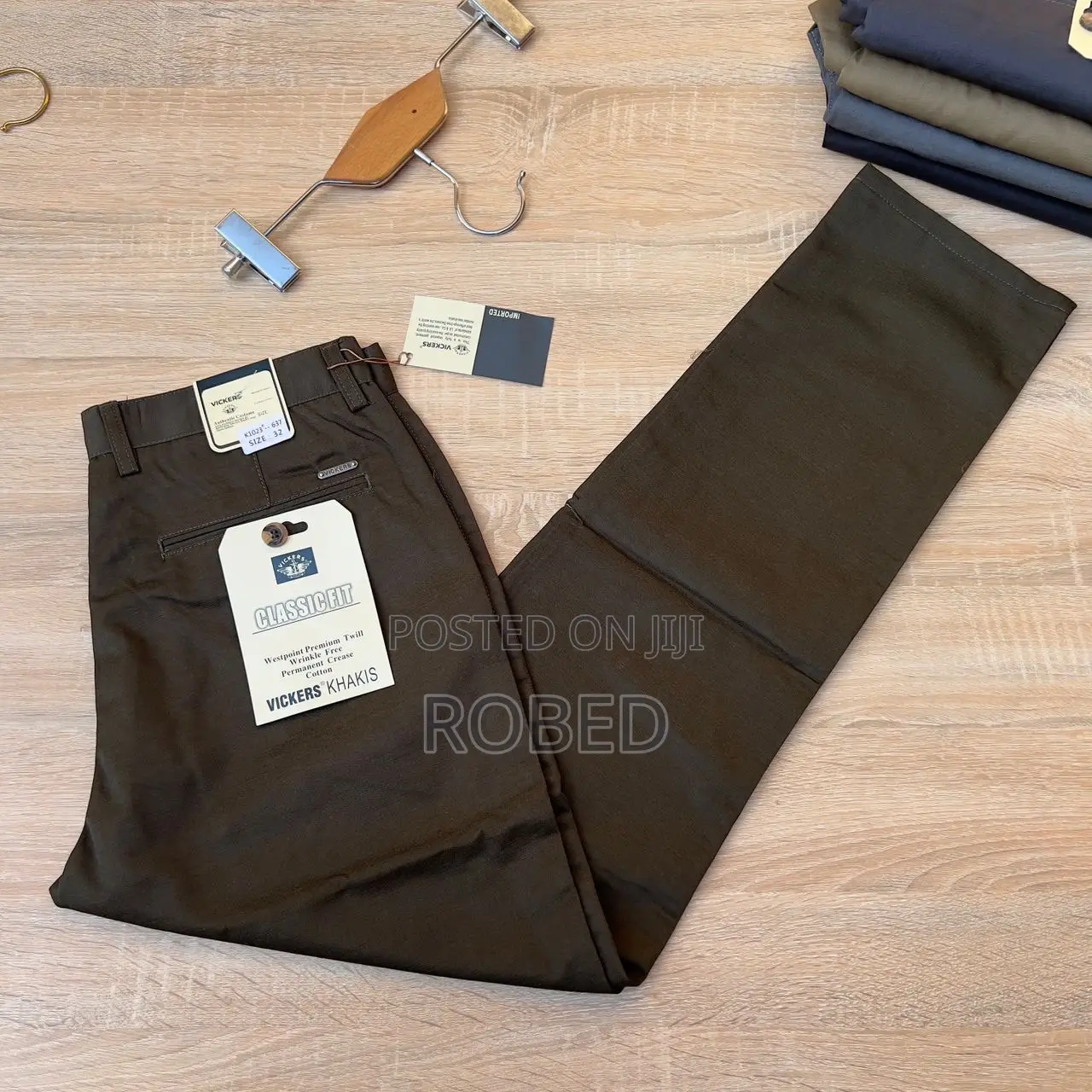 Non Stretch Khaki for Men