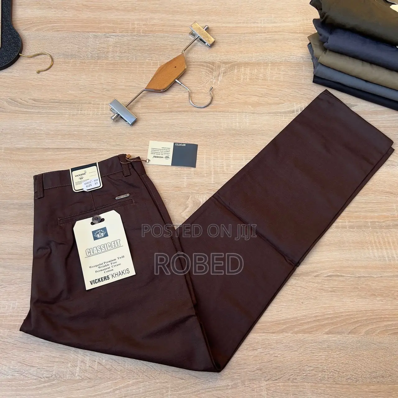 Non Stretch Khaki for Men
