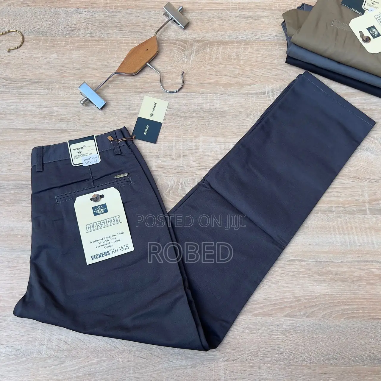 Non Stretch Khaki for Men