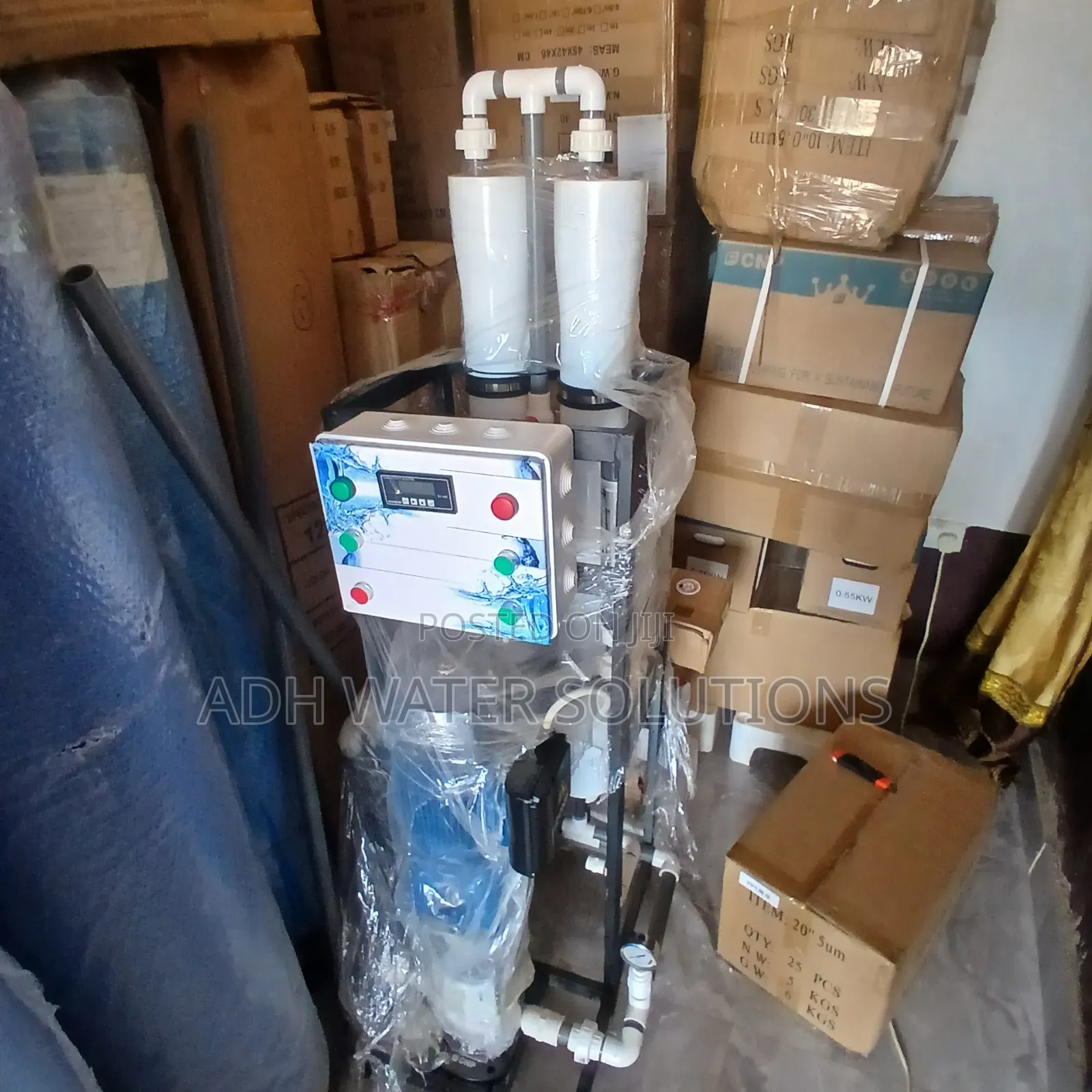 Domestic Reverse Osmosis (1/2 Ton)