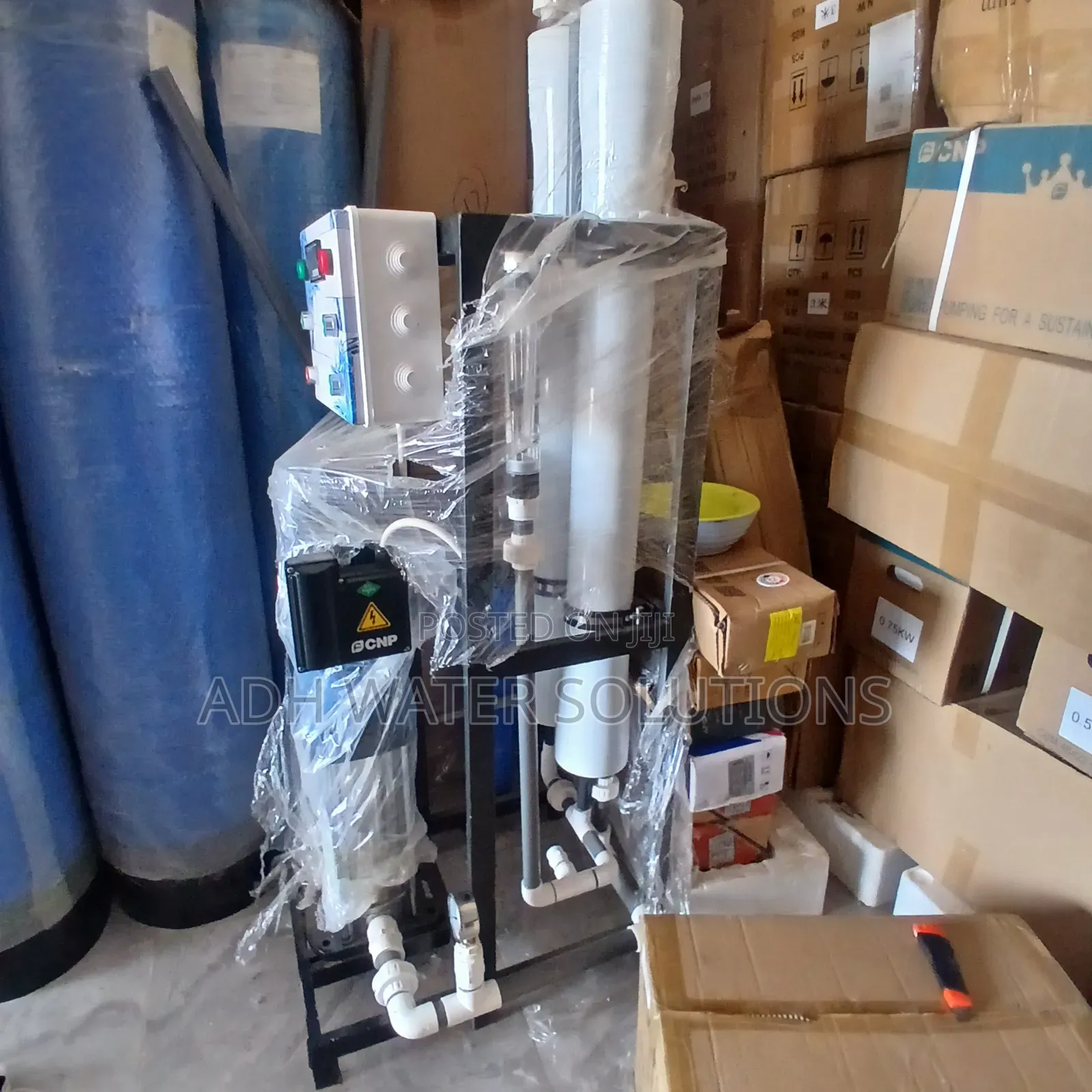 Domestic Reverse Osmosis (1/2 Ton)