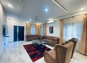 Furnished 4bdrm House in Ashaley Botwe for rent