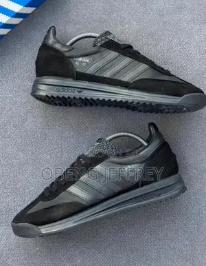 Original Adidas Sl 72 All Black