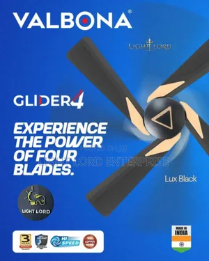 Hi Speed Valbona Ceiling Fan