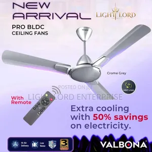 Pro 3blades BLDC Ceiling Fan With Remote Control