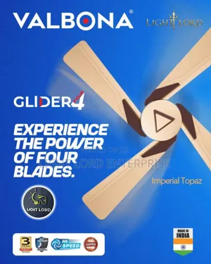 Experience the Power of 4blades Cream Color