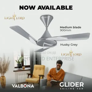 Pure Copper Durable Valbona Ceiling Fan