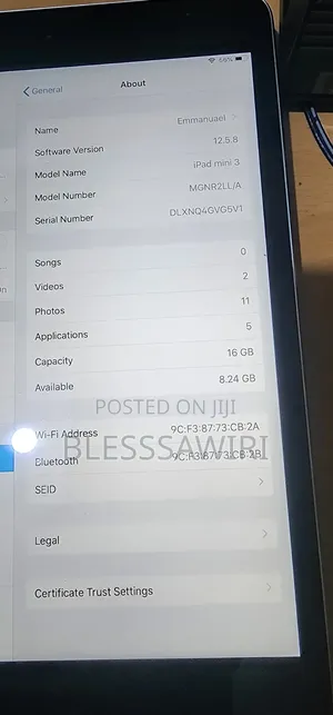 Apple iPad mini 2 32 GB Silver