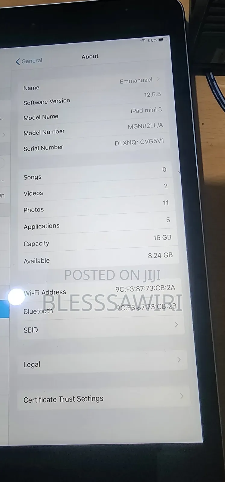 Apple iPad mini 2 32 GB Silver