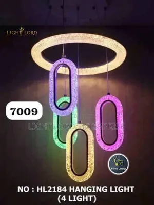 Cookie Shape Pendant Light
