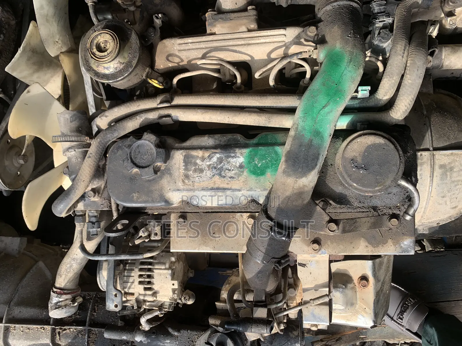 Nissan Pickup Diesel Engines