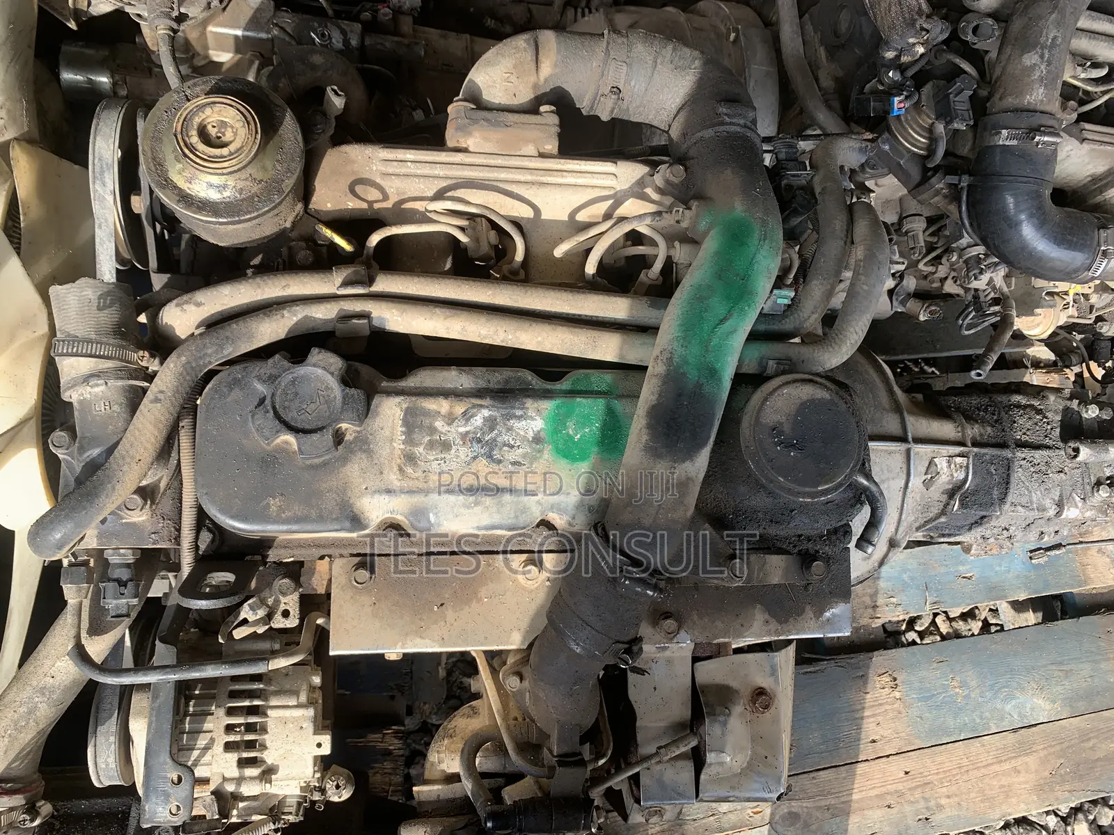 Nissan Pickup Diesel Engines