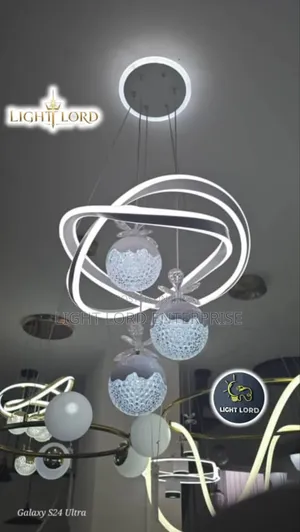 3arm Pendant Light 3colors