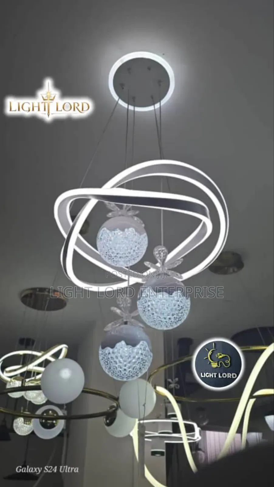 3arm Pendant Light 3colors