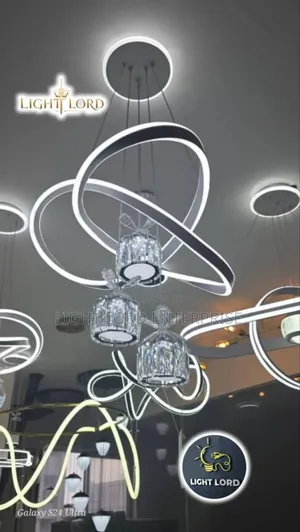 Ring Light Shape Pendant Light