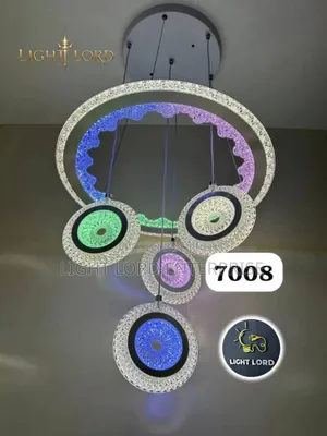 Muiti Color Pendant Light