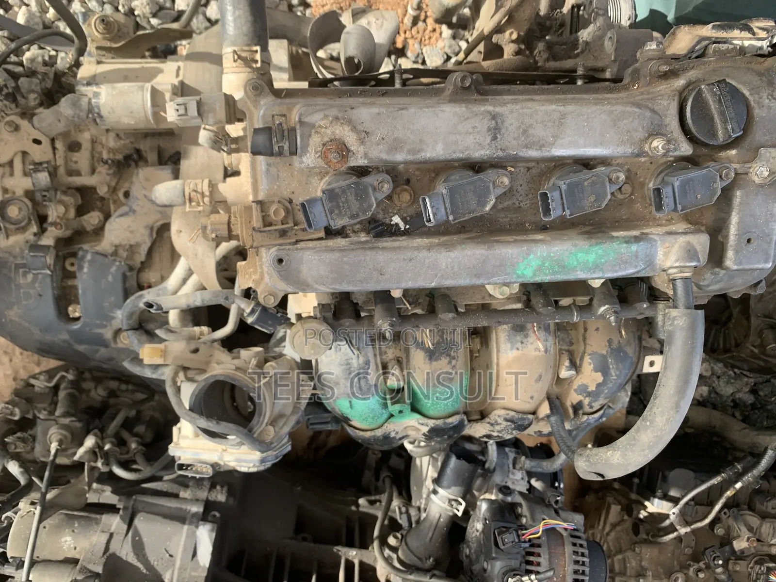Toyota Corolla 04-09 Engine and Transmission