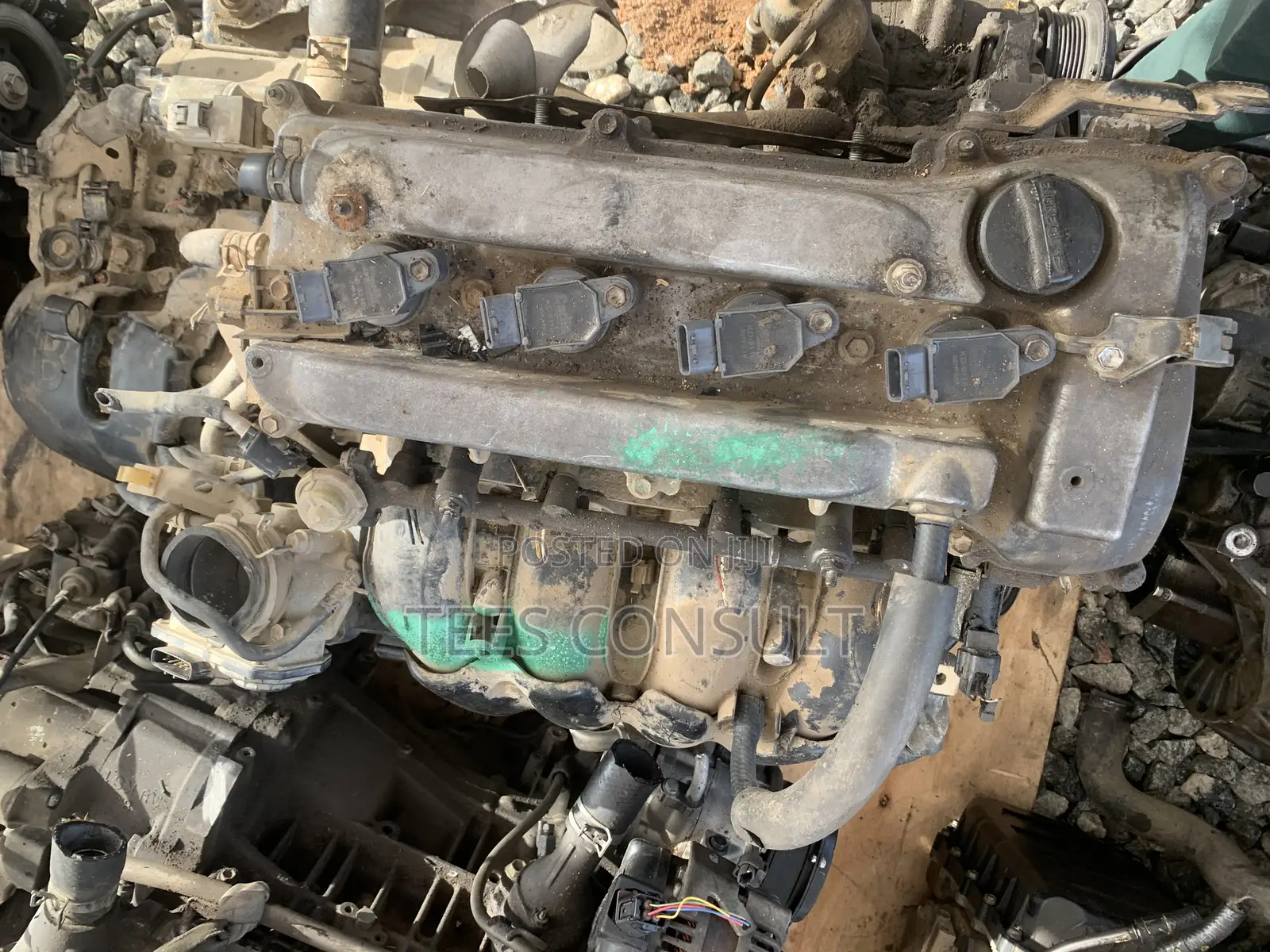 Toyota Corolla 04-09 Engine and Transmission