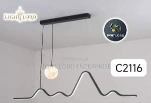 Catapilar Shape Pendant Light 3colors