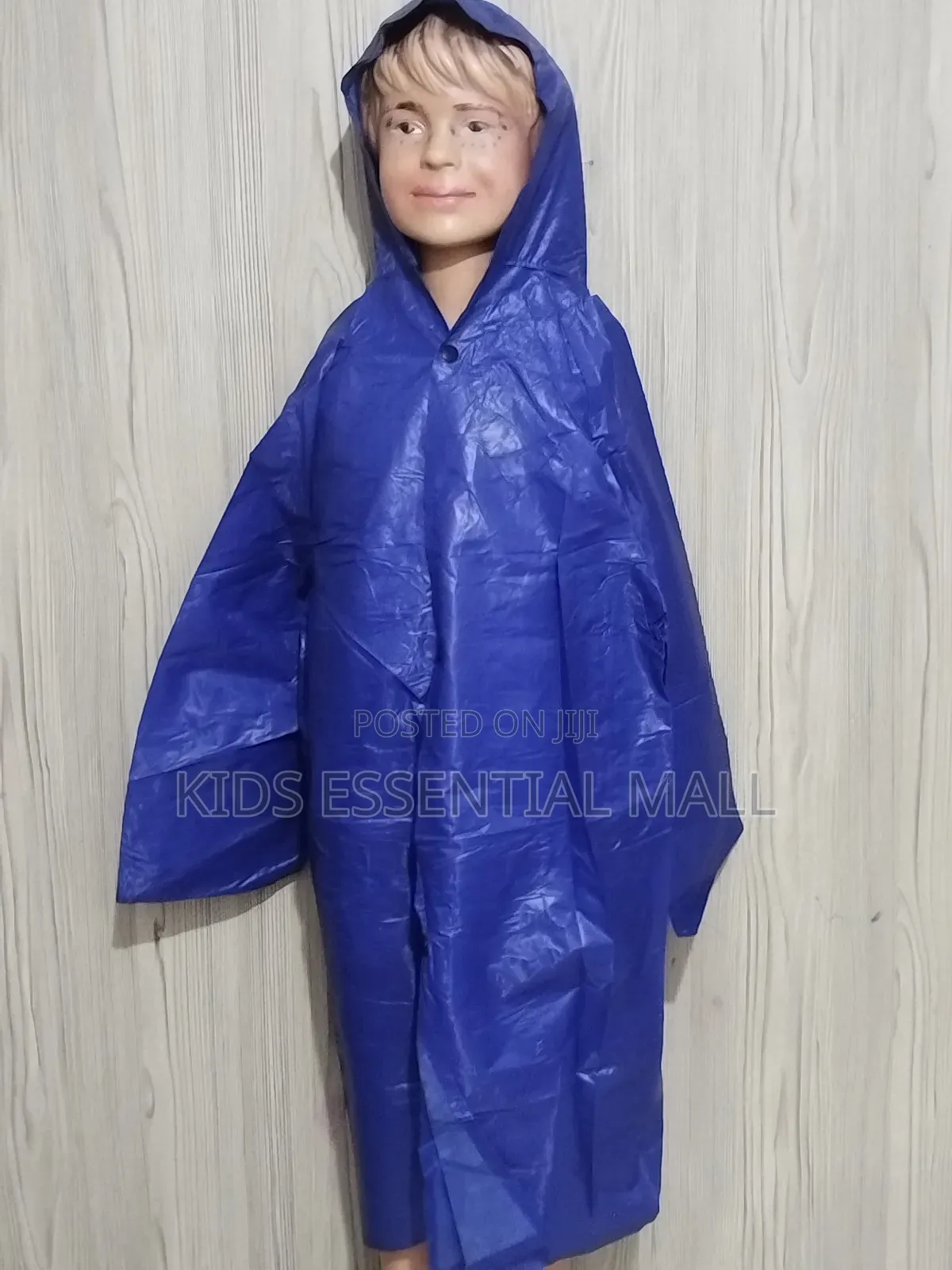 Ages 3 To 9years Durable Raincoat For Children