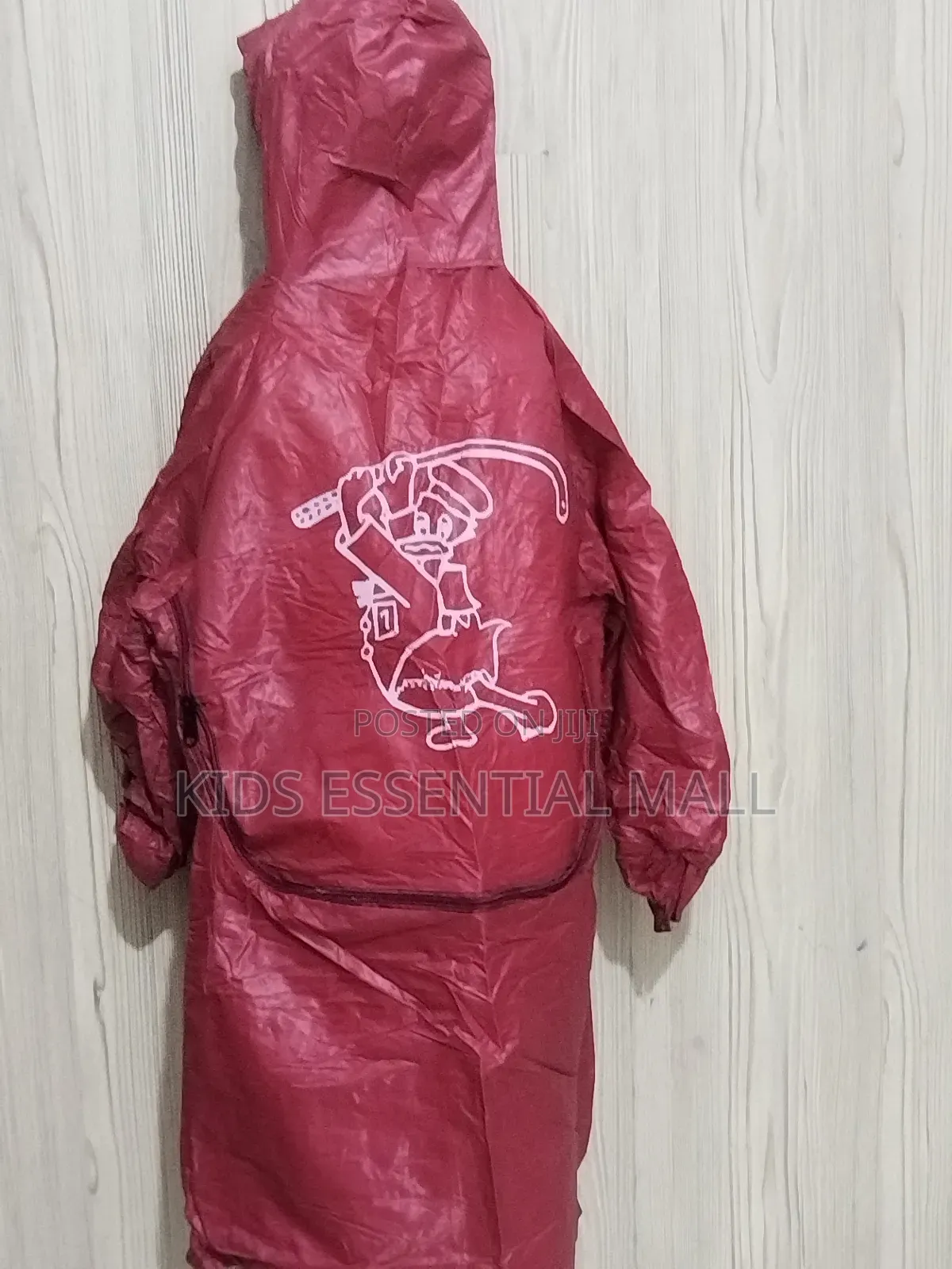 Ages 3 To 9years Durable Raincoat For Children