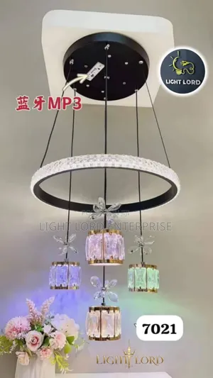 Decorative 3arm Pendant Light 3color