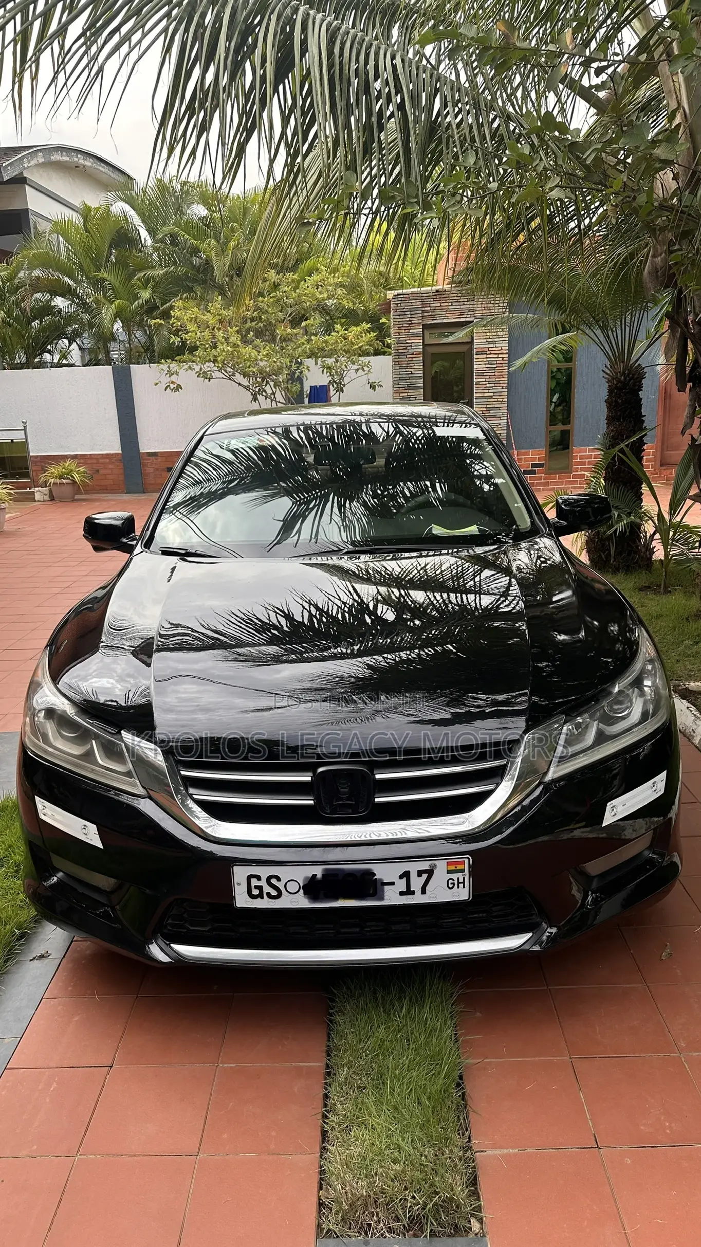 Honda Accord EX-L 2dr Coupe (2.4L 4cyl CVT) 2015 Black